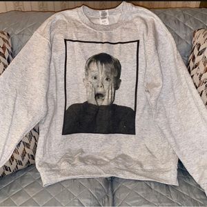 New Home Alone Sweater (Never Worn)